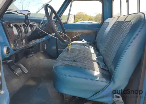 1972 Chevrolet C-10 from USA, damaged, VIN CCE142F337826